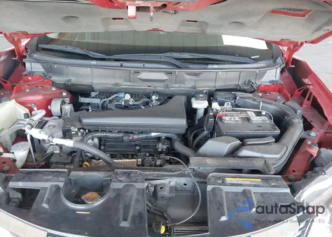 2017 Nissan Rogue S from USA, damaged, VIN 5N1AT2MT1HC835302